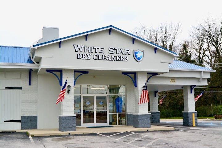 White Star Dry Cleaners storefront photo from Google
