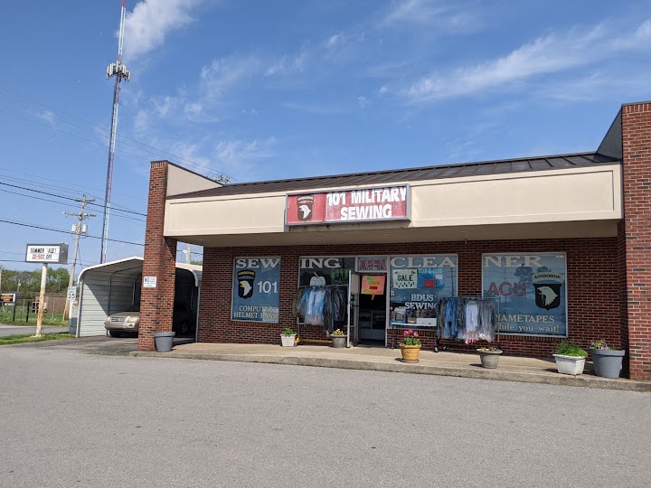 101 Military Sewing & Dryclean storefront photo from Google