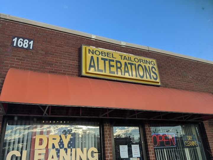 Noble Tailoring storefront photo from Google