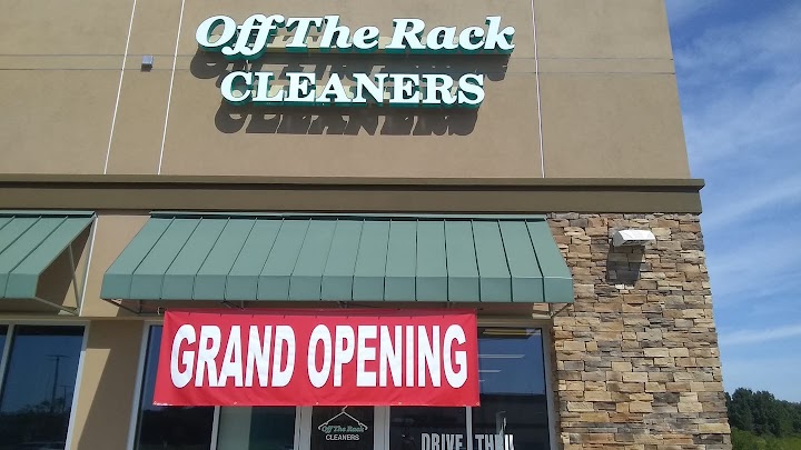 Off The Rack Cleaners storefront photo from Google