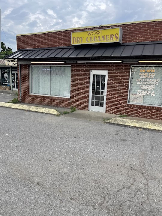 Wow Dry Cleaners storefront photo from Google