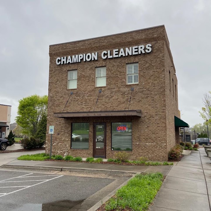 Champion Cleaners storefront photo from Google