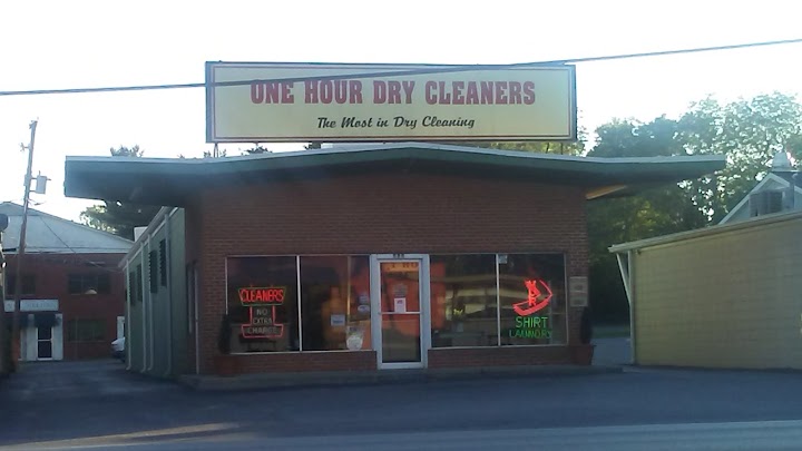 One Hour Dry Cleaners storefront photo from Google