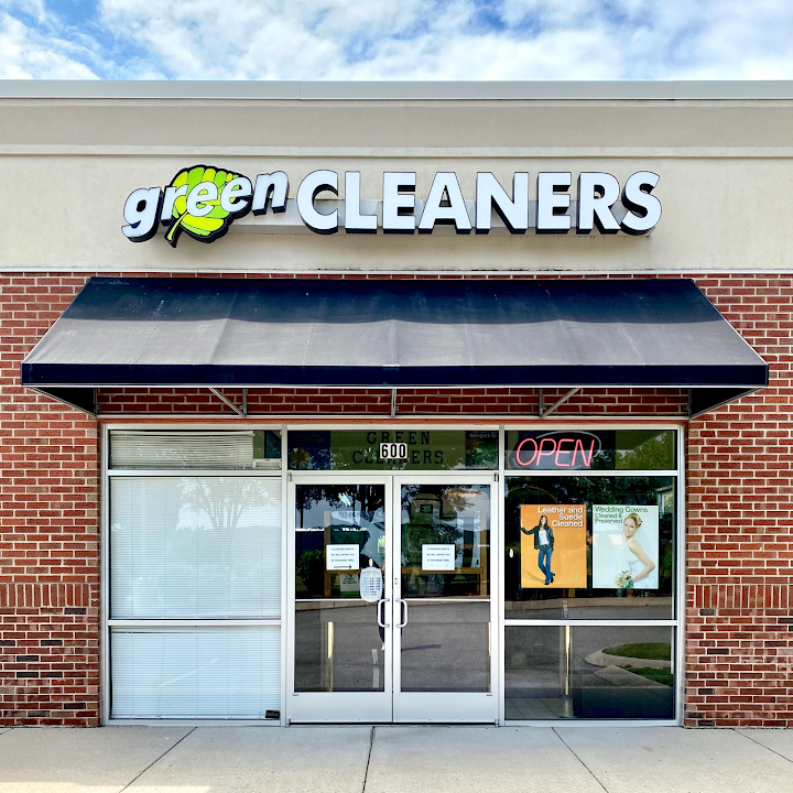 Green Cleaners storefront photo from Google