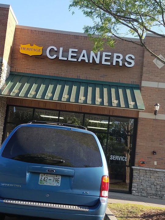 Heritage Cleaners storefront photo from Google
