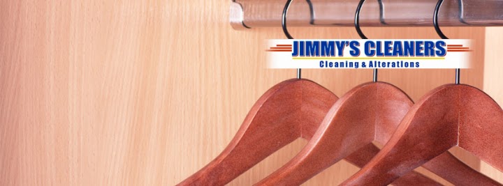 Jimmy's Cleaners and Alterations storefront photo from Google