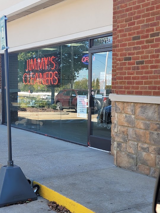 Jimmys Custom Cleaners storefront photo from Google