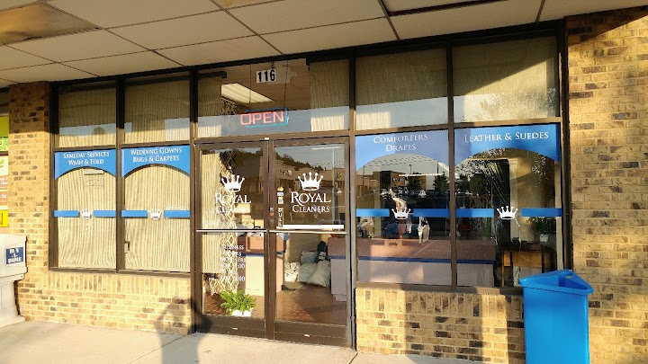 Royal Cleaners storefront photo from Google