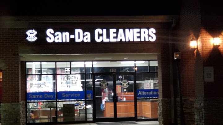 San Da Cleaners storefront photo from Google