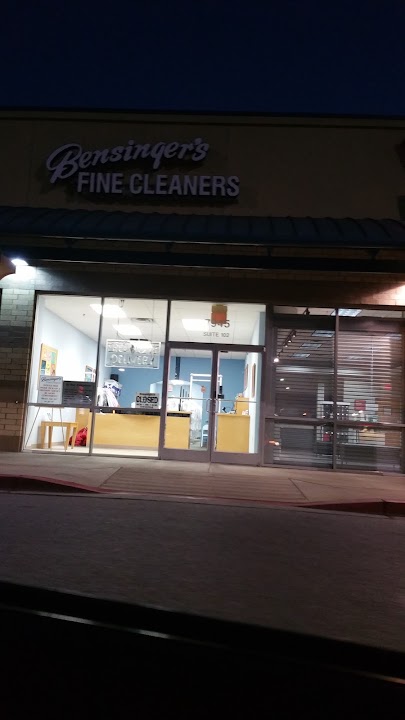 Bensingers Fine Cleaners storefront photo from Google