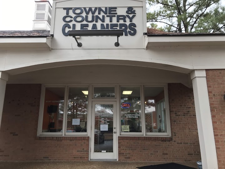 Towne & Country Cleaners storefront photo from Google