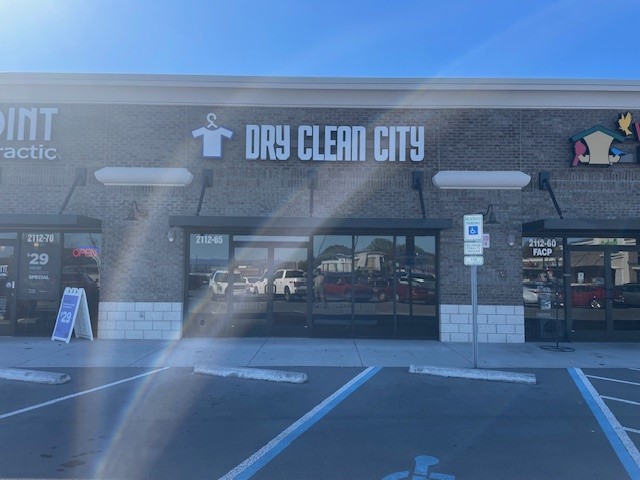 Dry Clean City storefront photo from Google