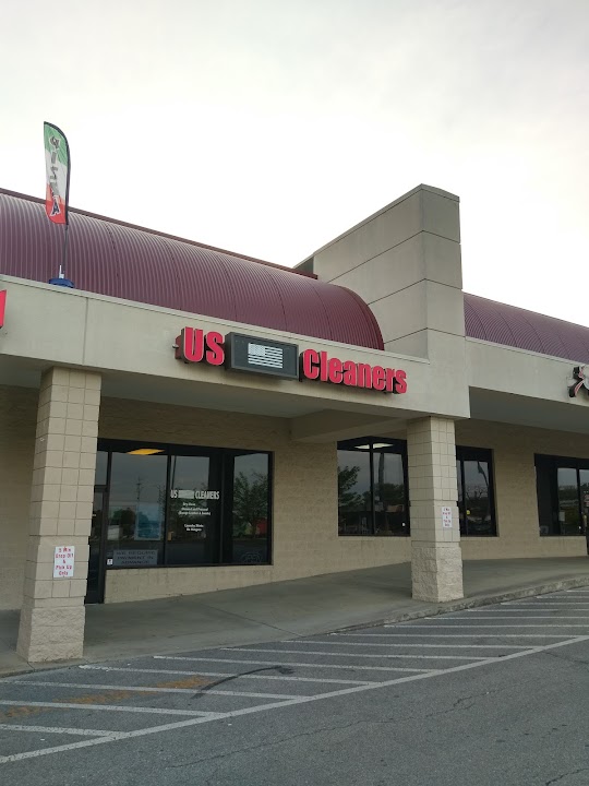 US Cleaners storefront photo from Google