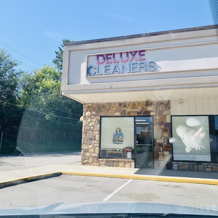 Deluxe Cleaners storefront photo from Google