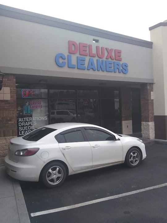 Deluxe Dry Cleaners storefront photo from Google