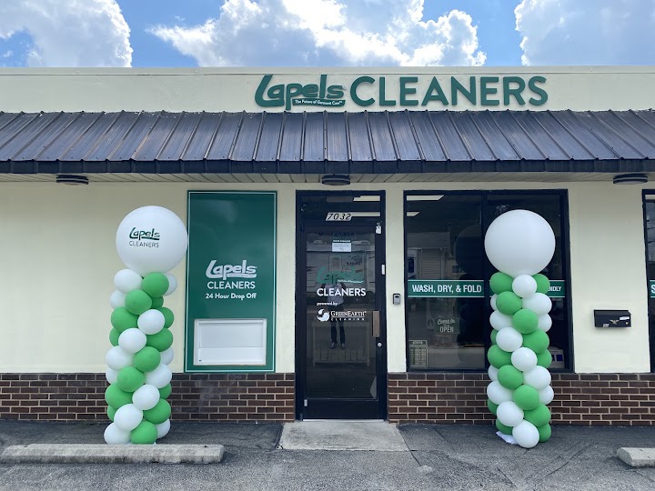 Halls Cleaners Inc storefront photo from Google