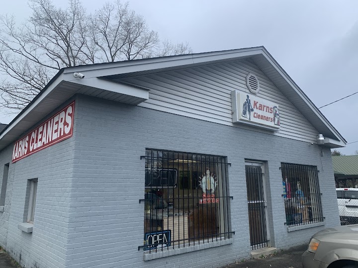 Karns Cleaners storefront photo from Google