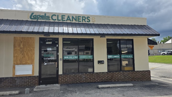 Lapels Cleaners storefront photo from Google