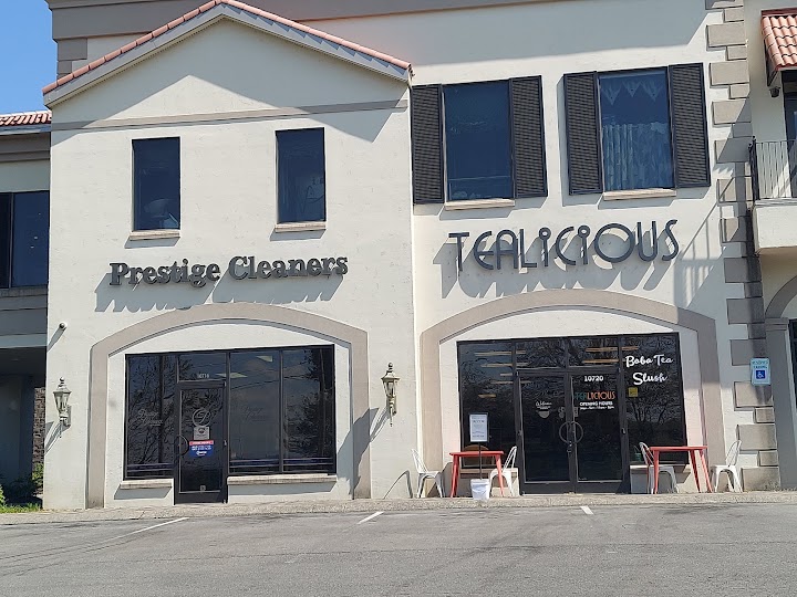 Prestige Cleaners storefront photo from Google