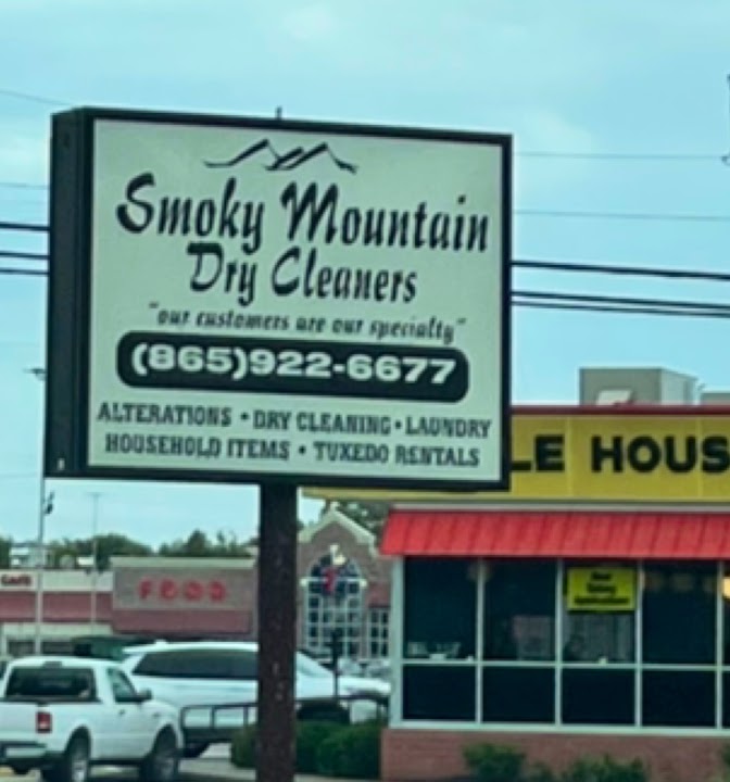 Smoky Mountain Dry Cleaners storefront photo from Google