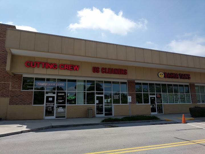 US Cleaners storefront photo from Google