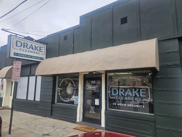 Drake Cleaners storefront photo from Google