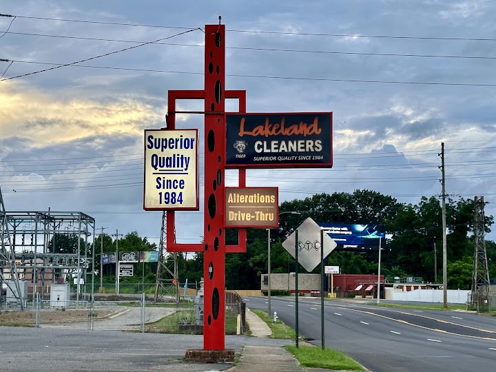 Lakeland Cleaners storefront photo from Google