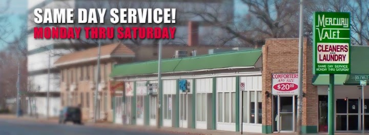 Mercury Valet Dry Cleaners storefront photo from Google