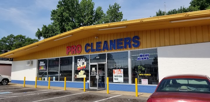Pro Cleaners storefront photo from Google
