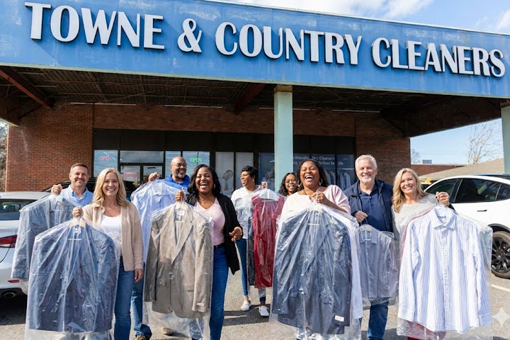 Towne & Country Cleaners storefront photo from Google