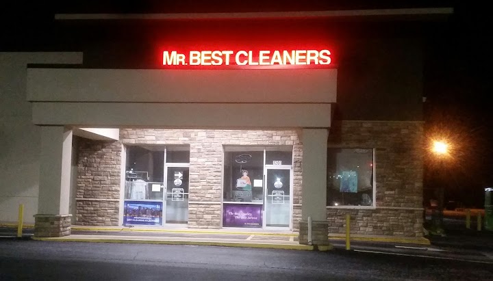 Mr Best Cleaners & Shirts storefront photo from Google