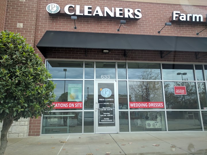 Pride Cleaners storefront photo from Google