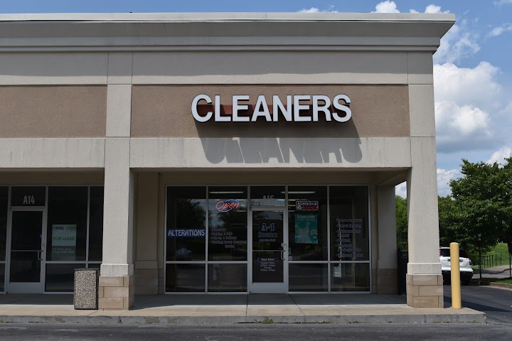 A-1 Cleaners storefront photo from Google