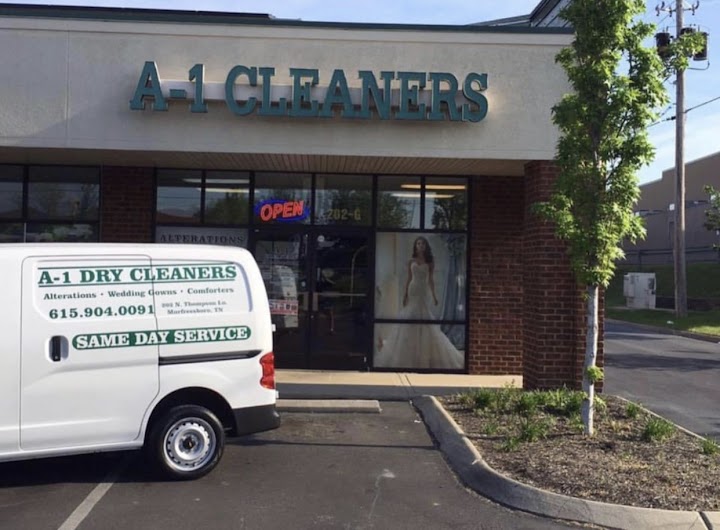 A-1 Cleaners storefront photo from Google