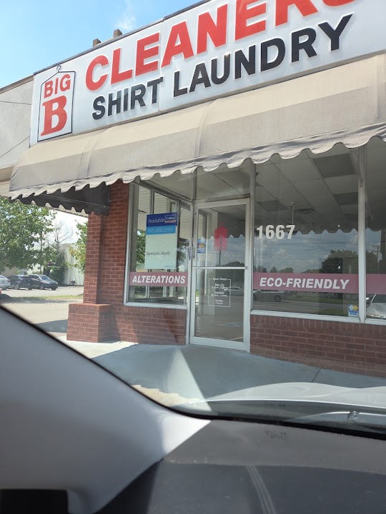 Big B Cleaners storefront photo from Google