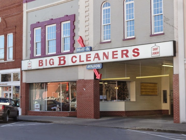 Big B Cleaners storefront photo from Google