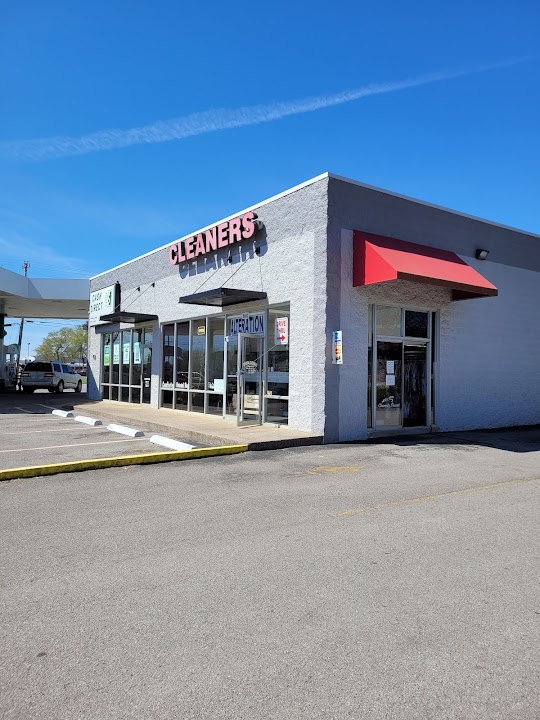 Crystal Cleaners storefront photo from Google