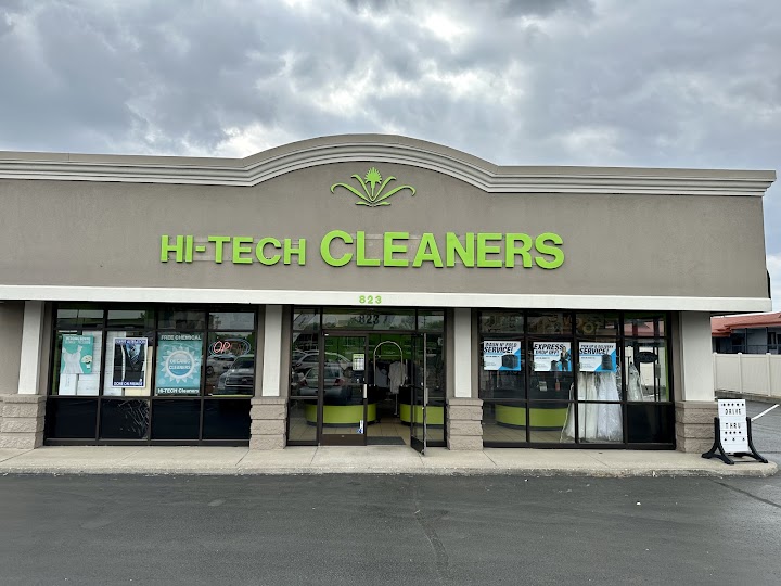 Hi-Tech Cleaners storefront photo from Google