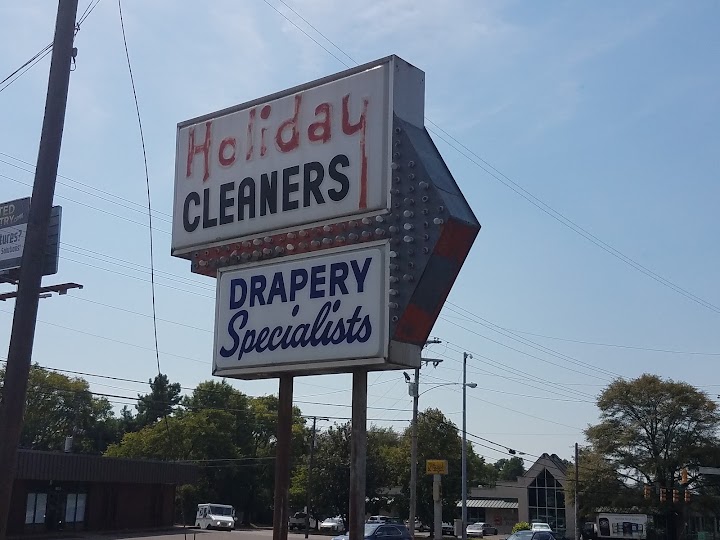 Holiday Cleaners storefront photo from Google