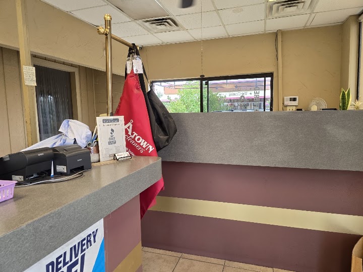 A-Town Cleaners storefront photo from Google