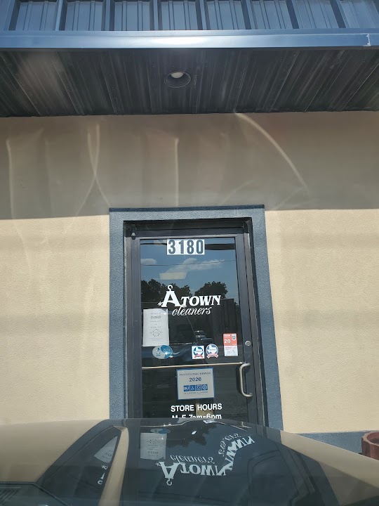 A-Town Cleaners storefront photo from Google