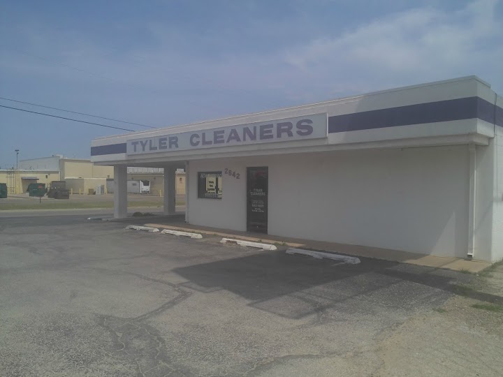 Tyler Cleaners storefront photo from Google