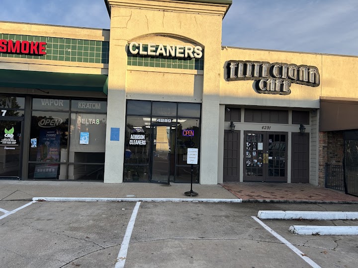 Addison Cleaners storefront photo from Google