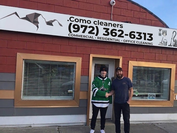 Como cleaners storefront photo from Google