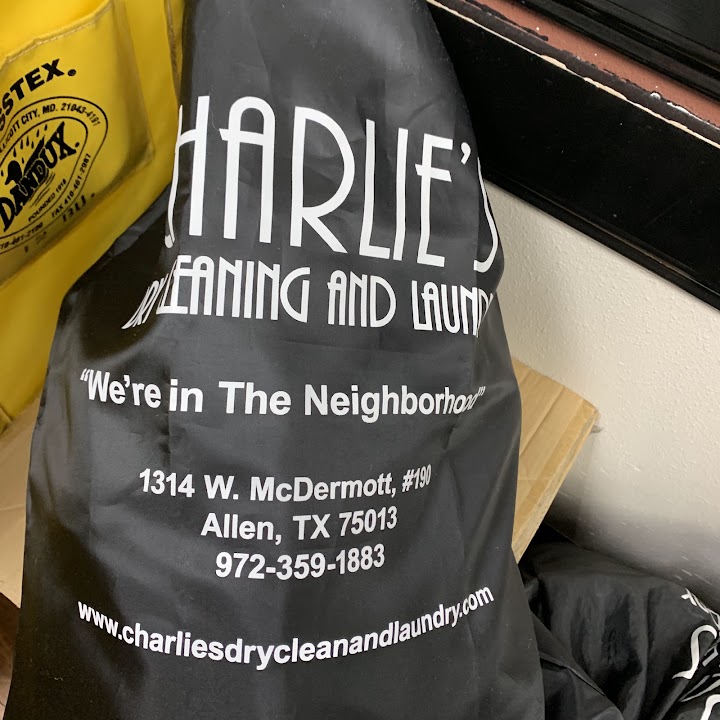 Charlie's Dry Cleaning and Laundry storefront photo from Google