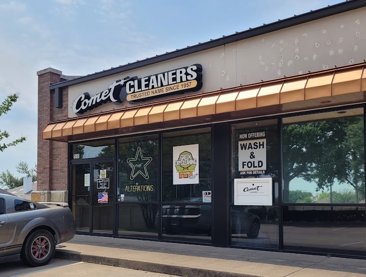 Comet Cleaners storefront photo from Google