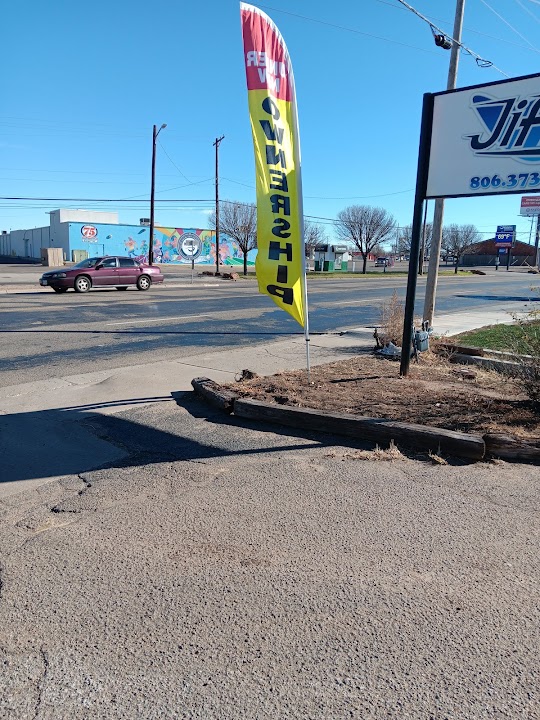 Jiffy Cleaners storefront photo from Google