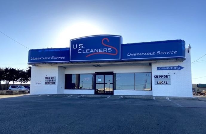 U.S. Cleaners storefront photo from Google