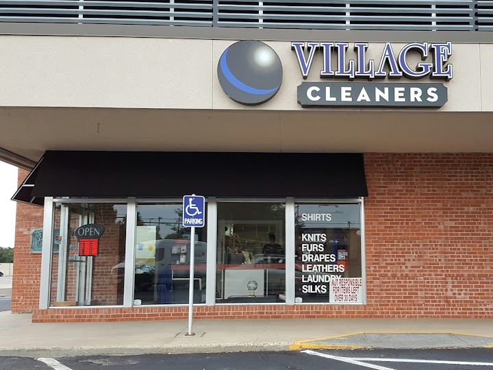 Village Cleaners storefront photo from Google