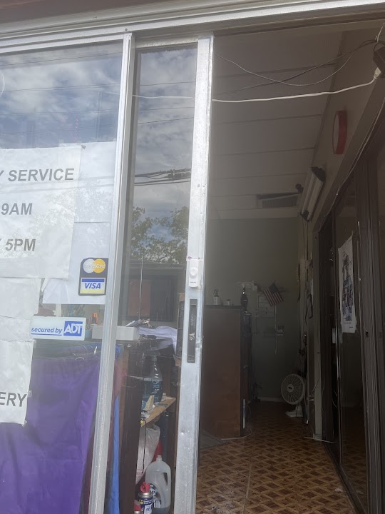 Baba Cleaners storefront photo from Google